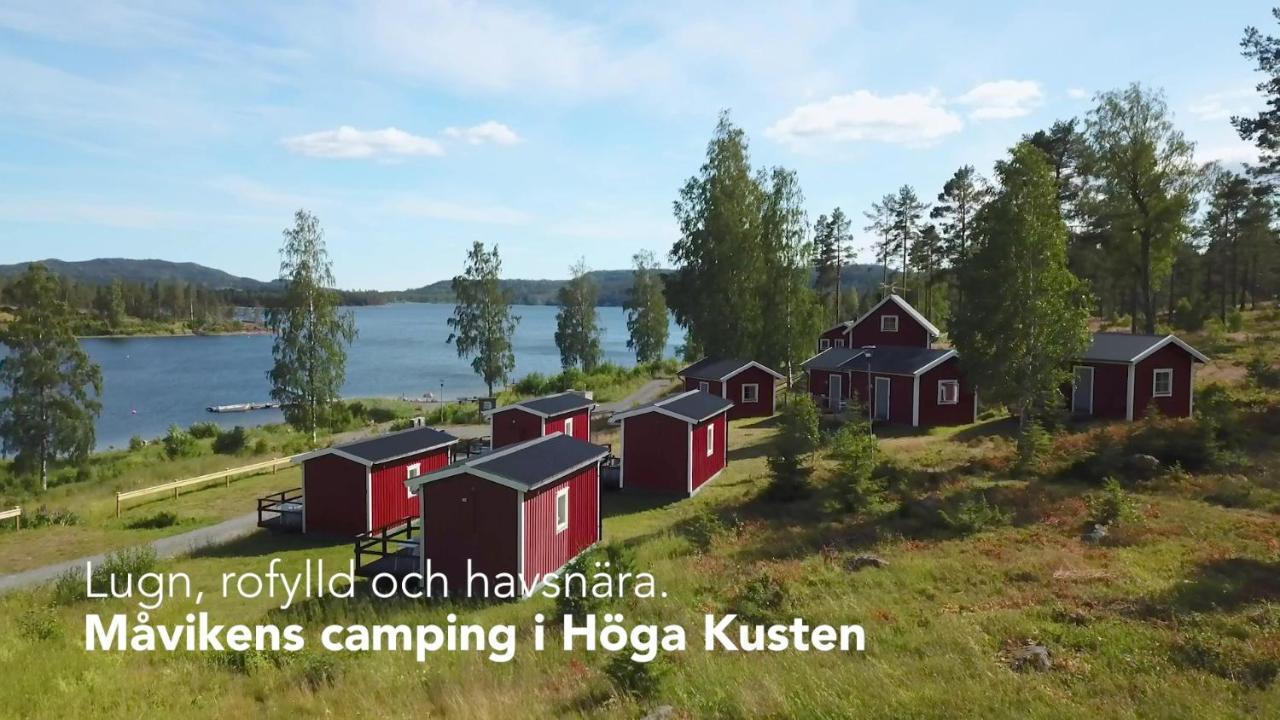 Mavikens Camping Exterior photo
