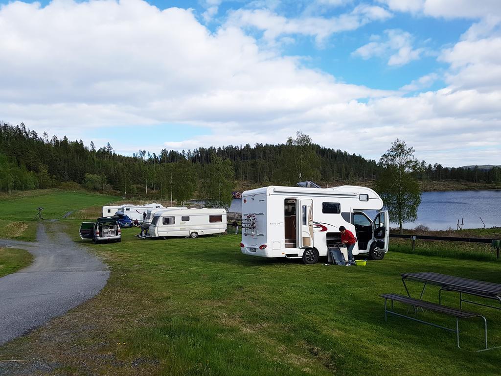 Mavikens Camping Exterior photo